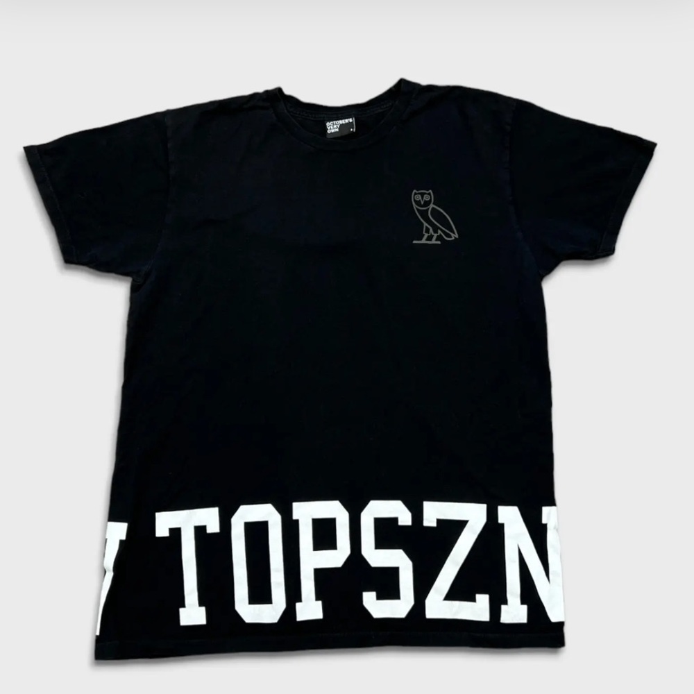 OVO Octobers Very Own TOPSZN T Shirt Mens Size S